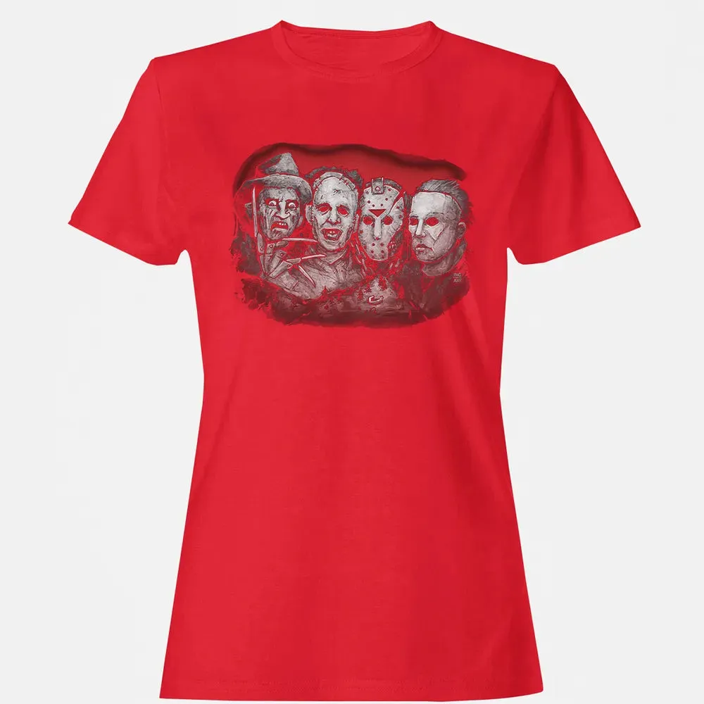 Mount Horror Women's T-shirt - 13