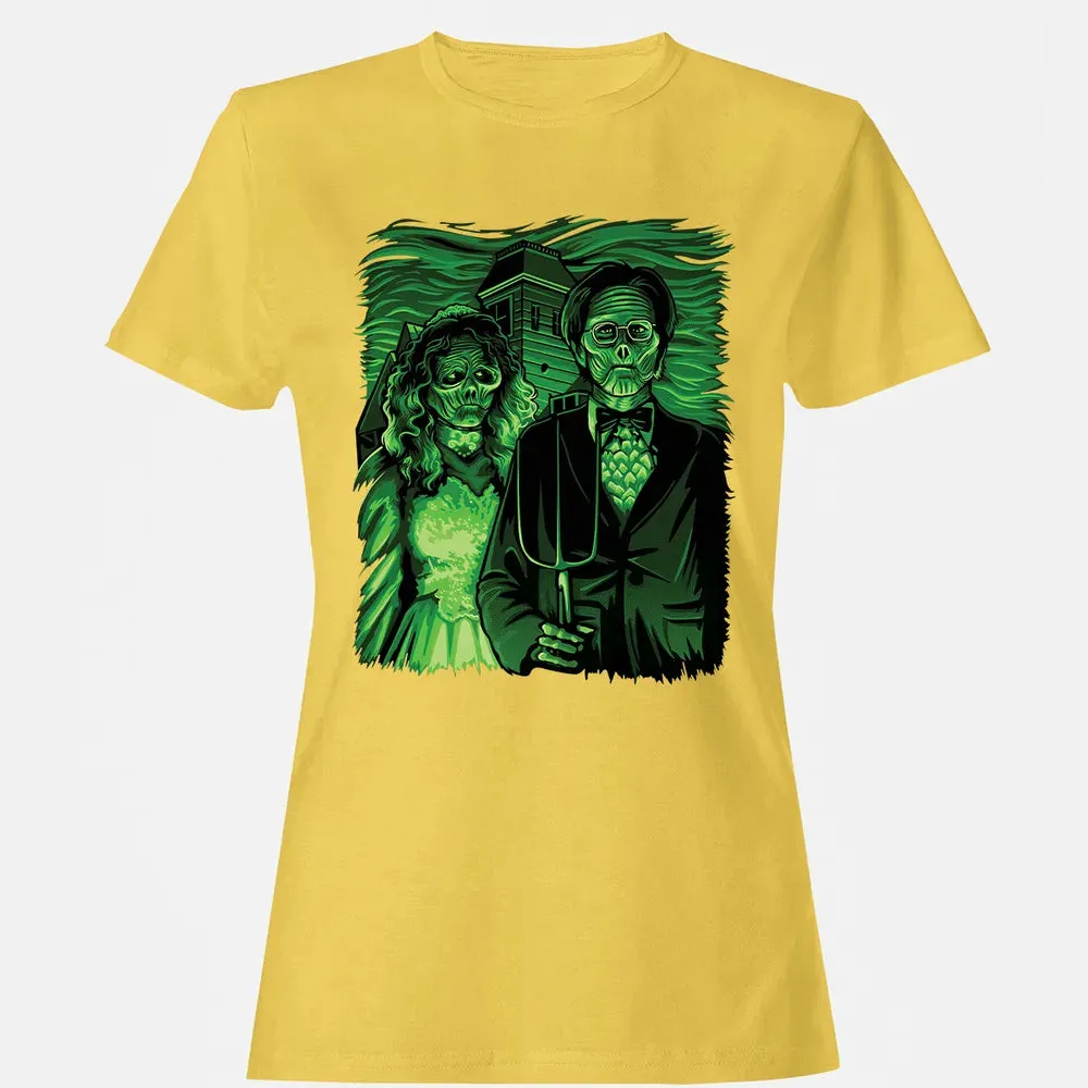 Netherworld Gothic Women's T-shirt - 4