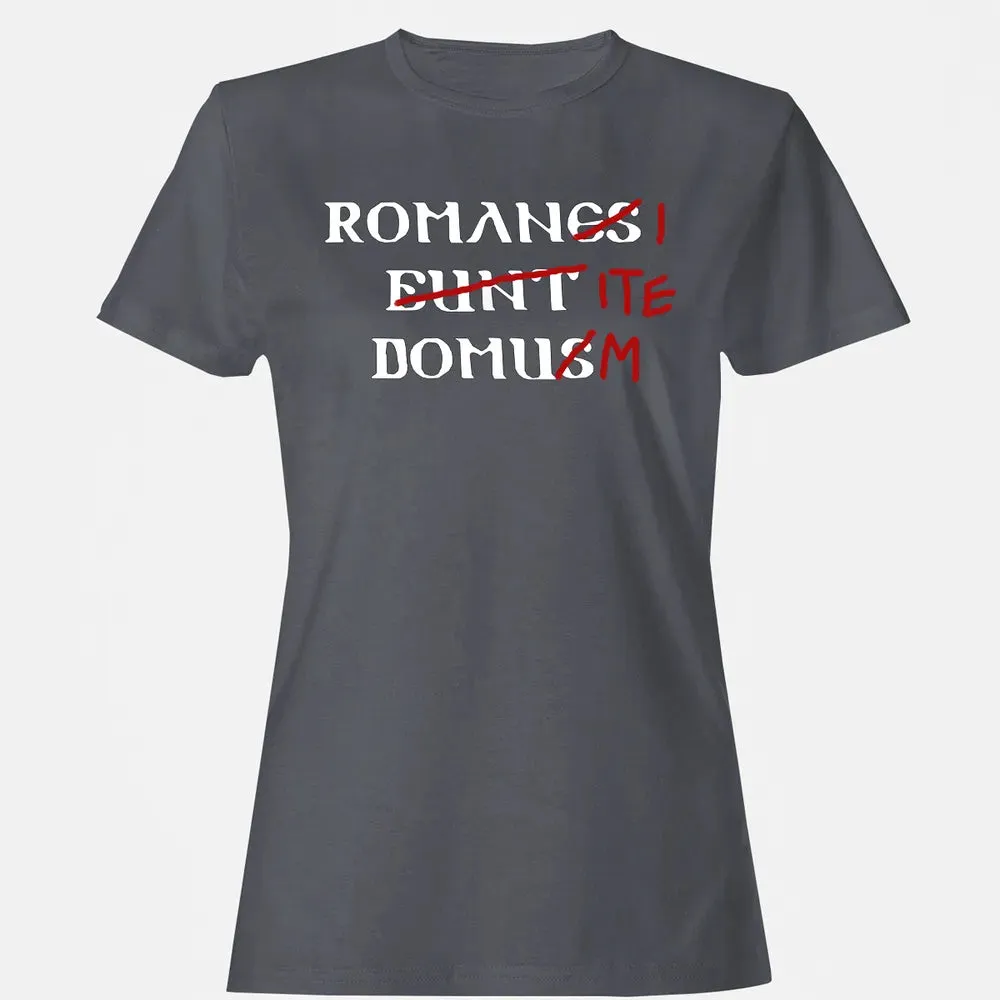 Romani Ite Domum Women's T-shirt - 5