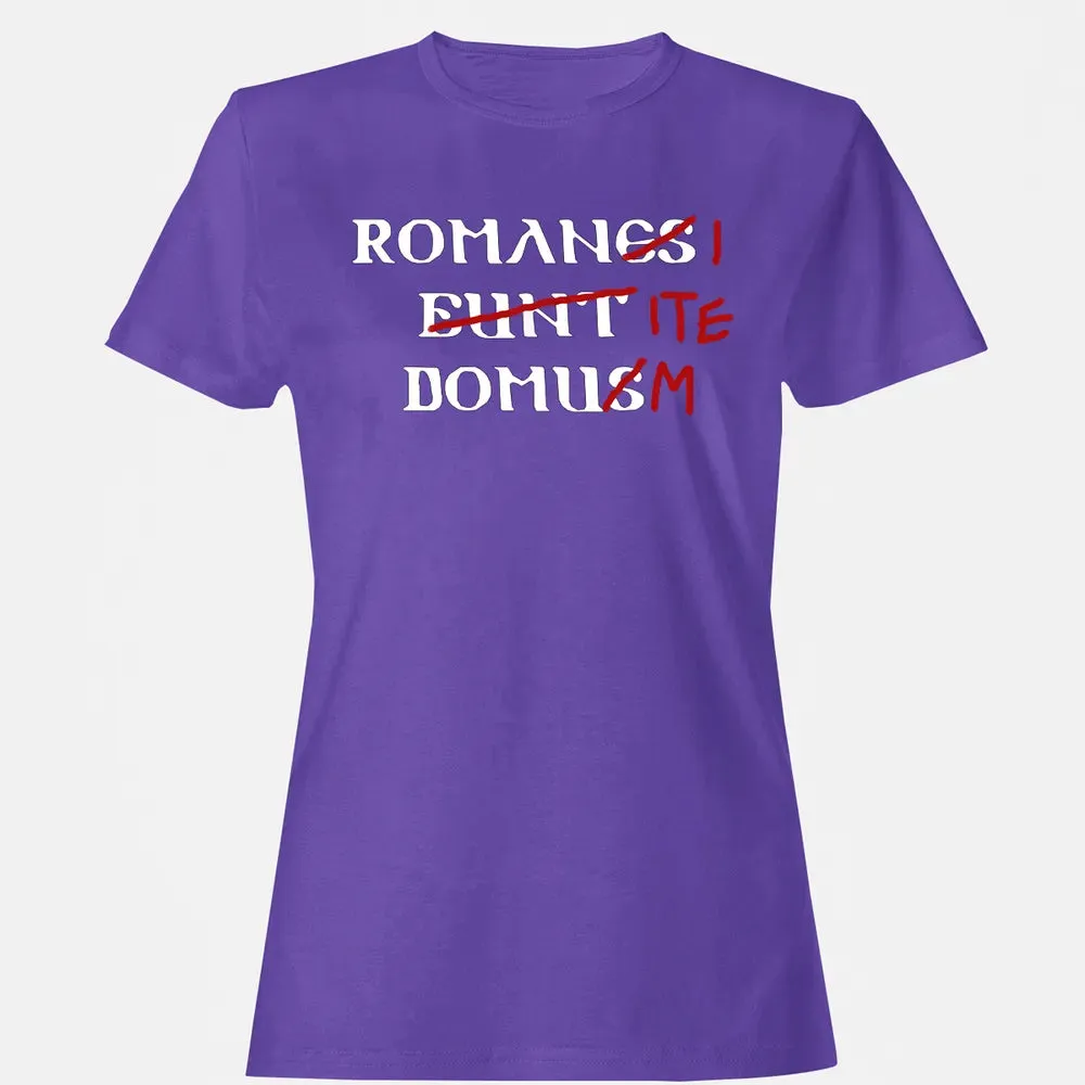Romani Ite Domum Women's T-shirt - 12
