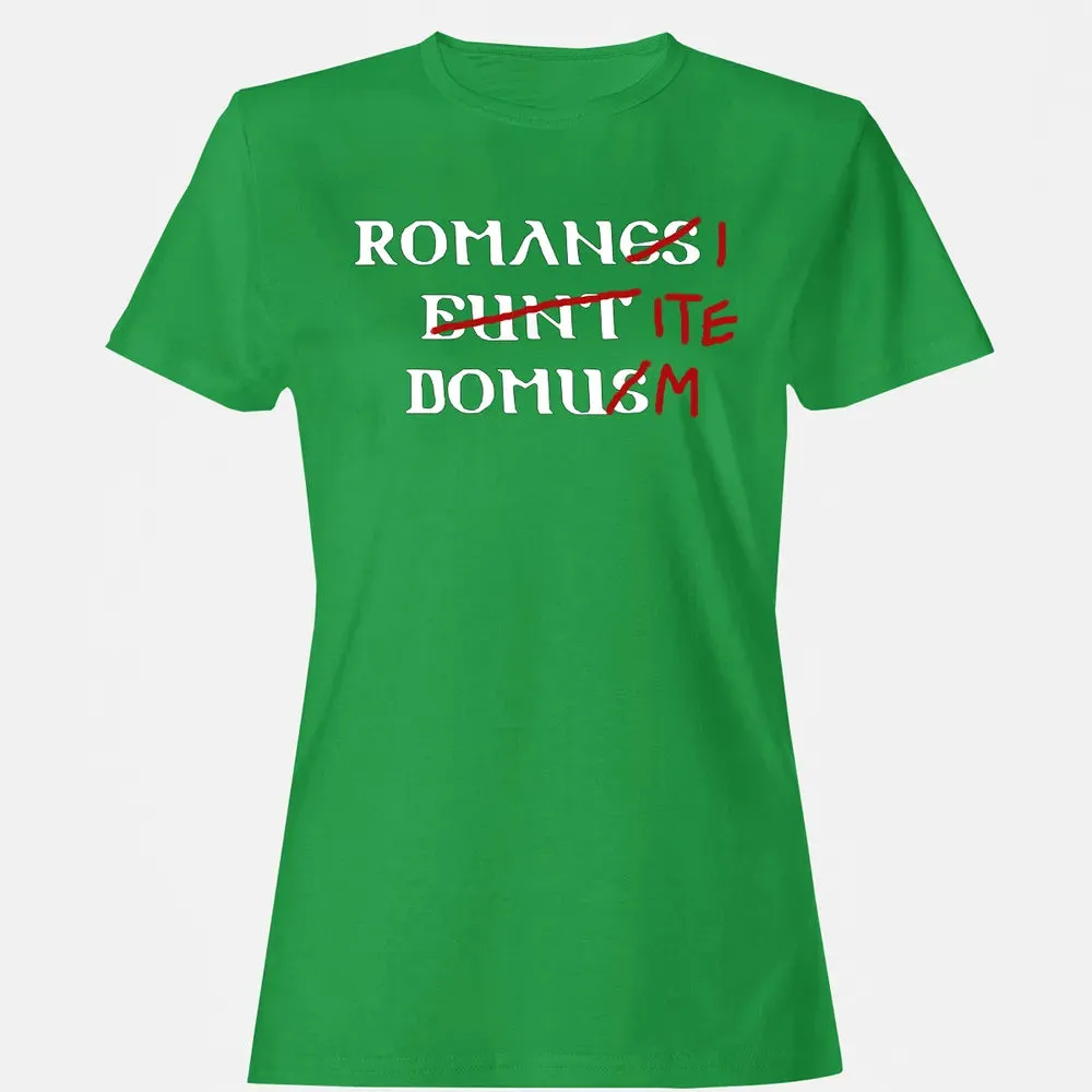 Romani Ite Domum Women's T-shirt - 7