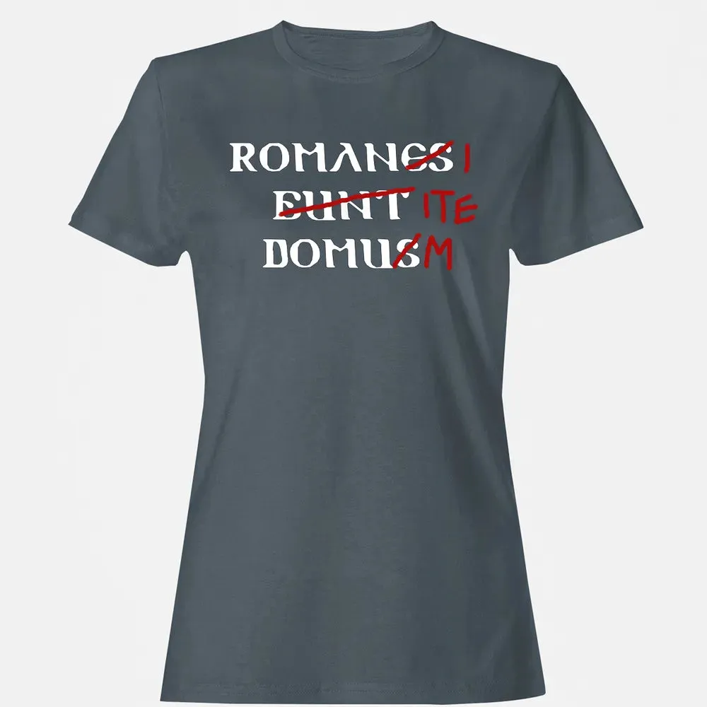 Romani Ite Domum Women's T-shirt - 3