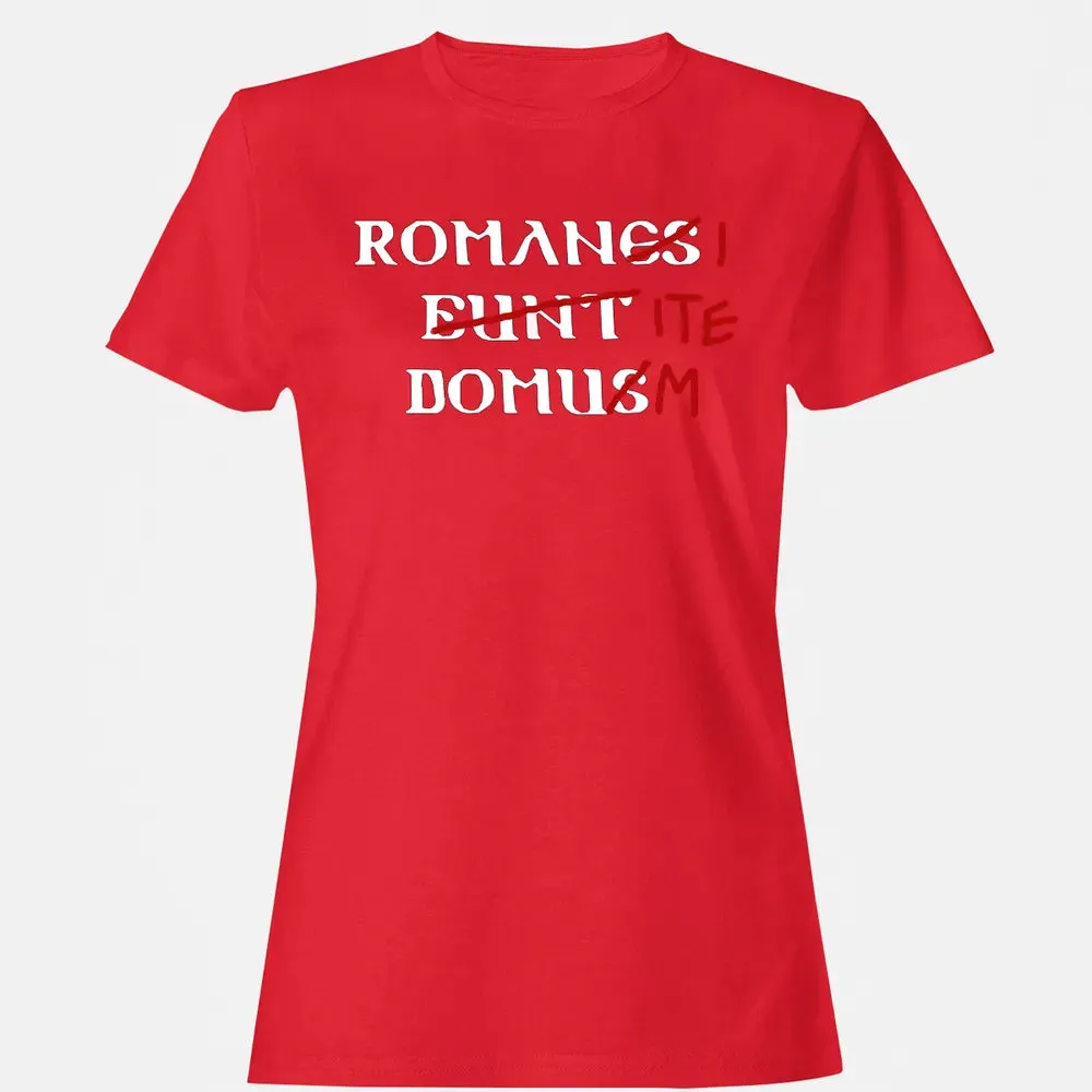 Romani Ite Domum Women's T-shirt - 13