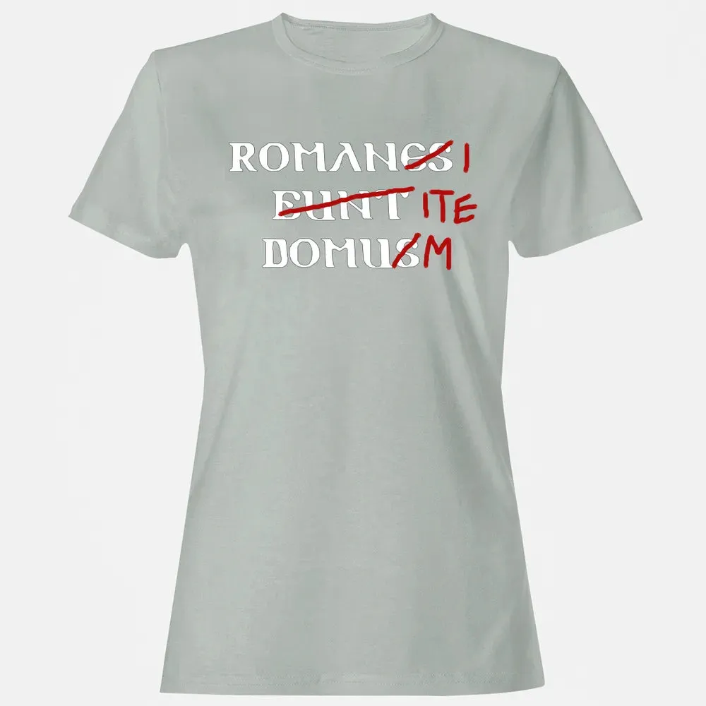 Romani Ite Domum Women's T-shirt - 2