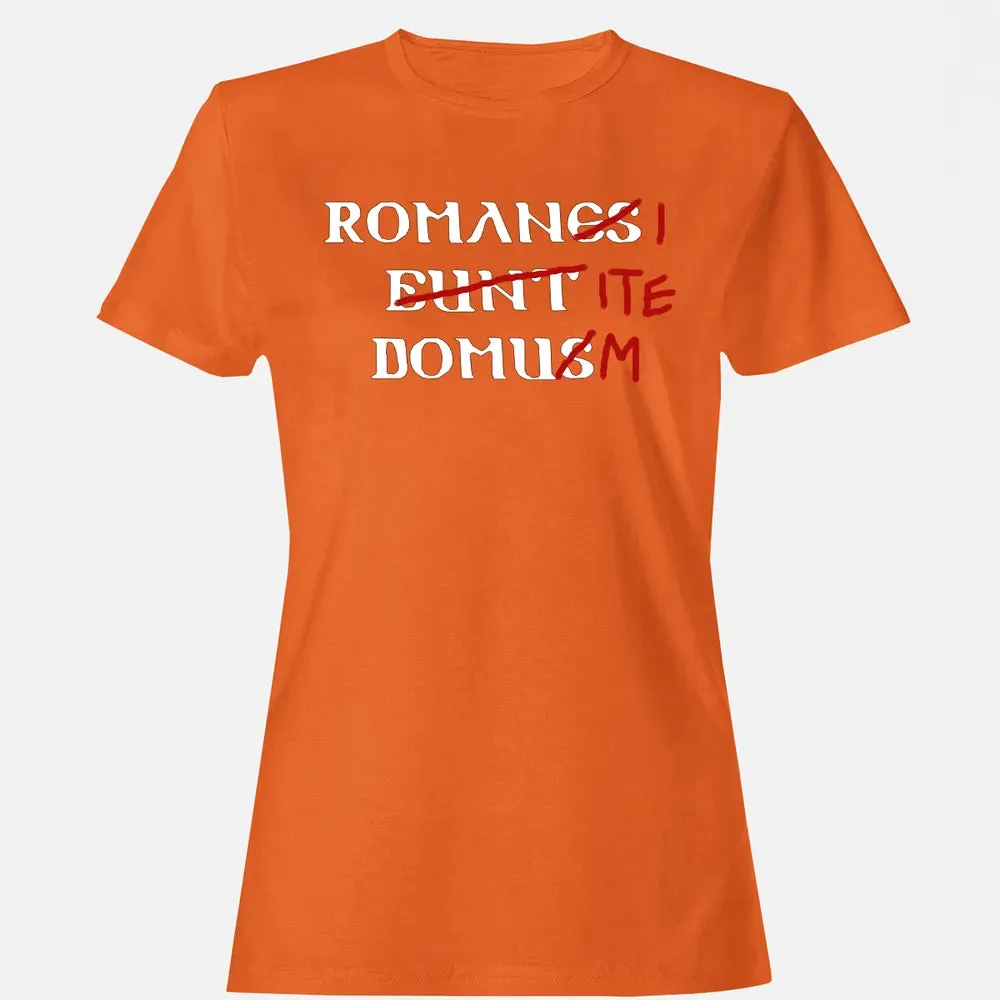 Romani Ite Domum Women's T-shirt - 11