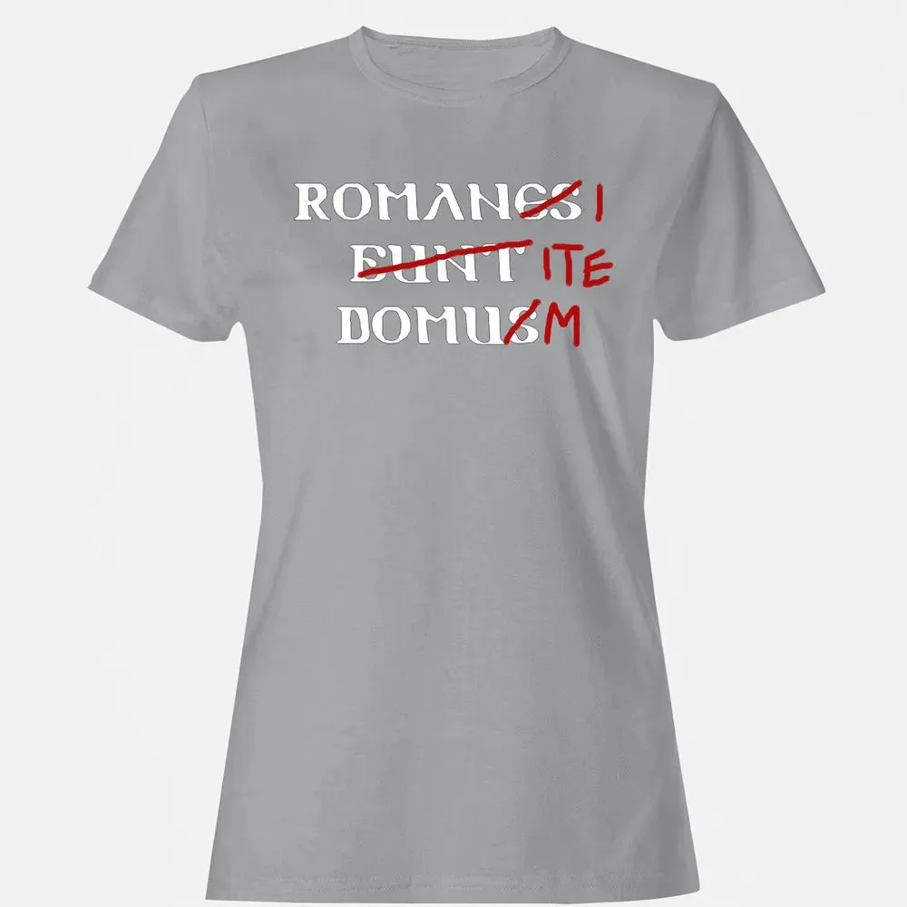 Romani Ite Domum Women's T-shirt - 15