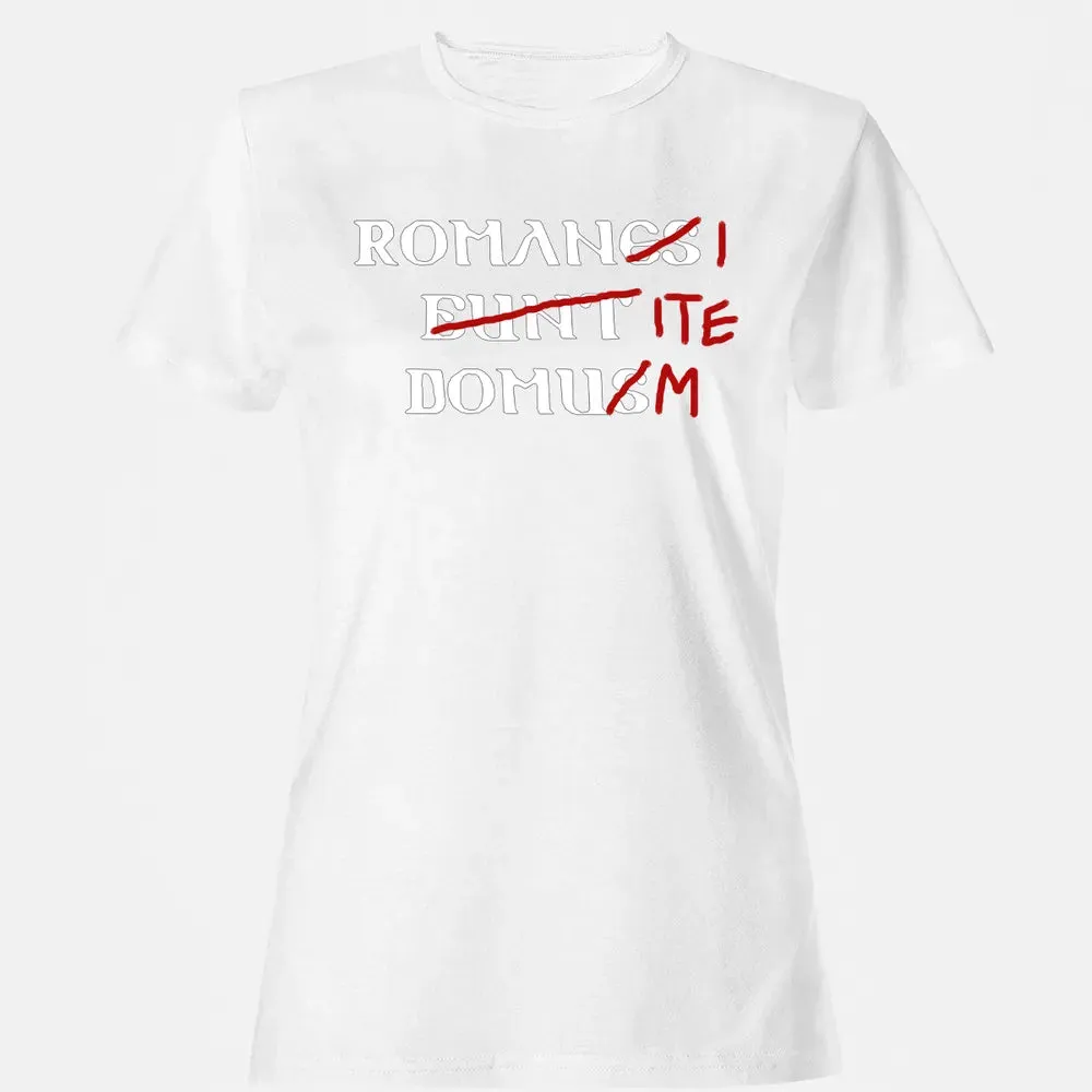 Romani Ite Domum Women's T-shirt - 16