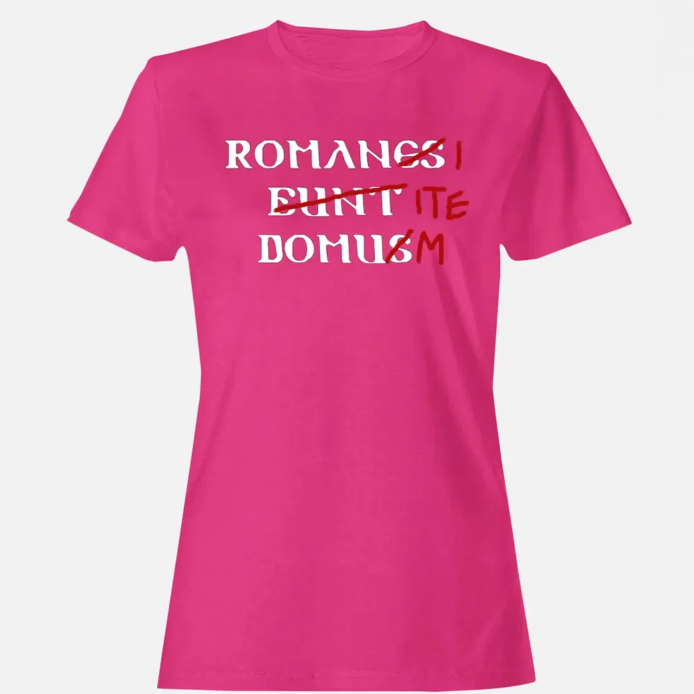Romani Ite Domum Women's T-shirt - 6