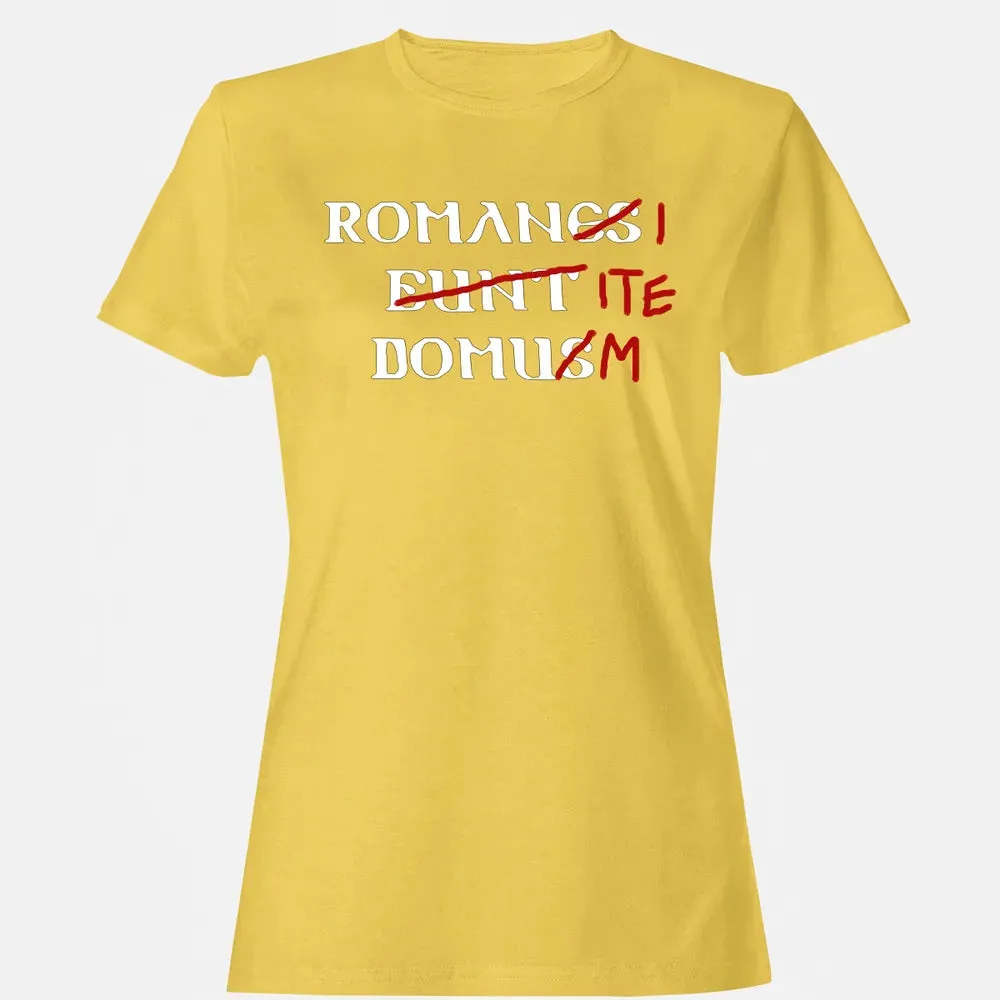 Romani Ite Domum Women's T-shirt - 4