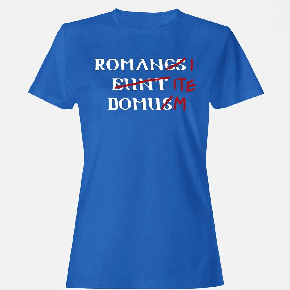 Romani Ite Domum Women's T-shirt - 14
