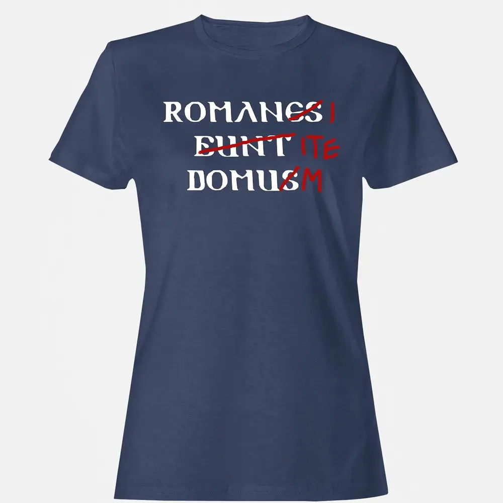Romani Ite Domum Women's T-shirt - 10