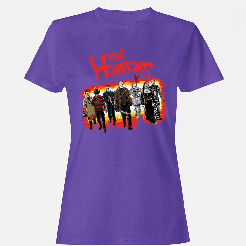 The Horrors Women's T-shirt - 12