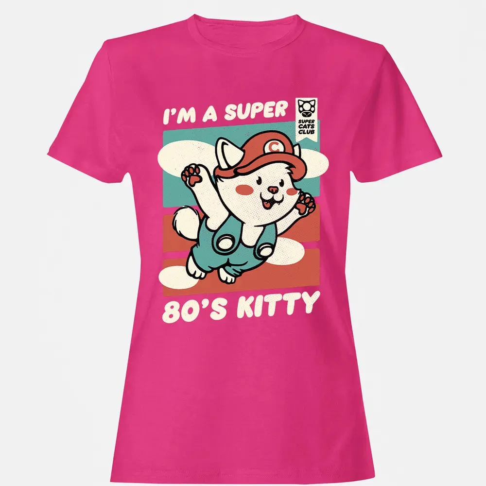 Super 80's Kitty Women's T-shirt - 6