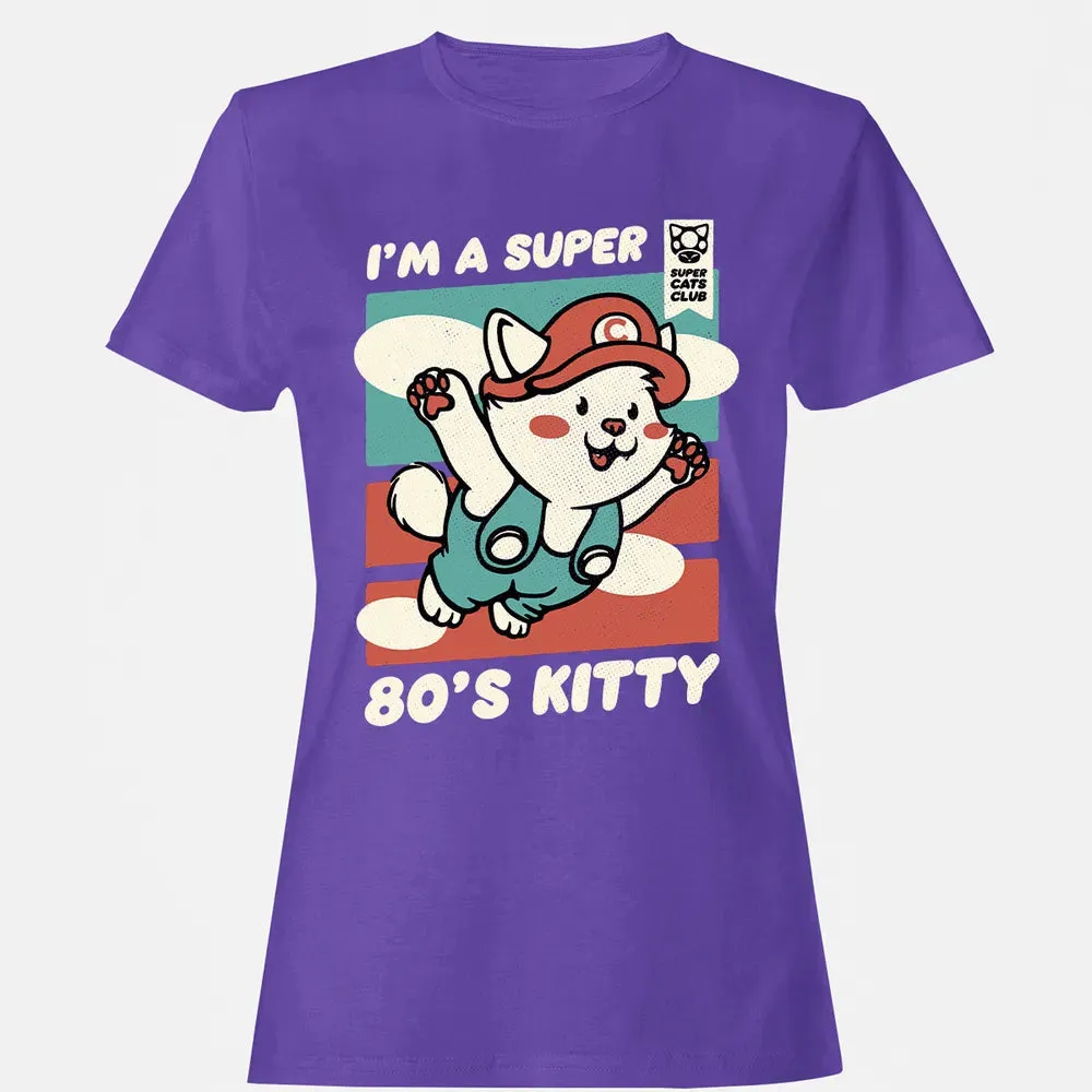 Super 80's Kitty Women's T-shirt - 12