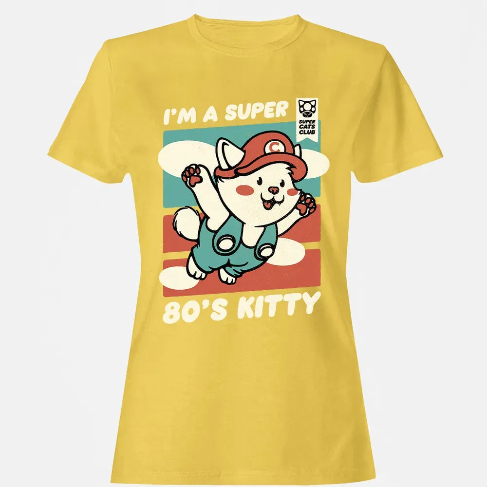 Super 80's Kitty Women's T-shirt - 4