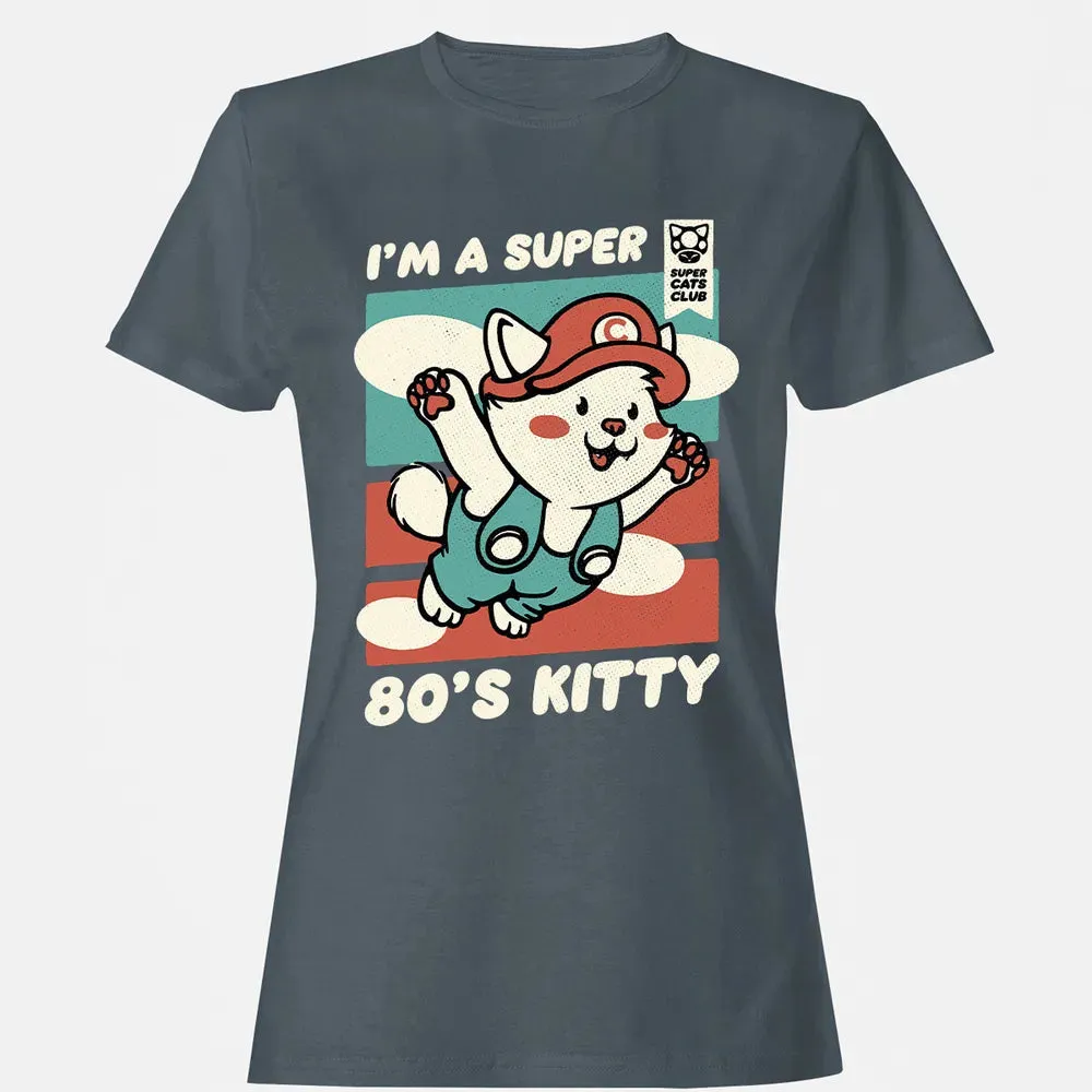 Super 80's Kitty Women's T-shirt - 3