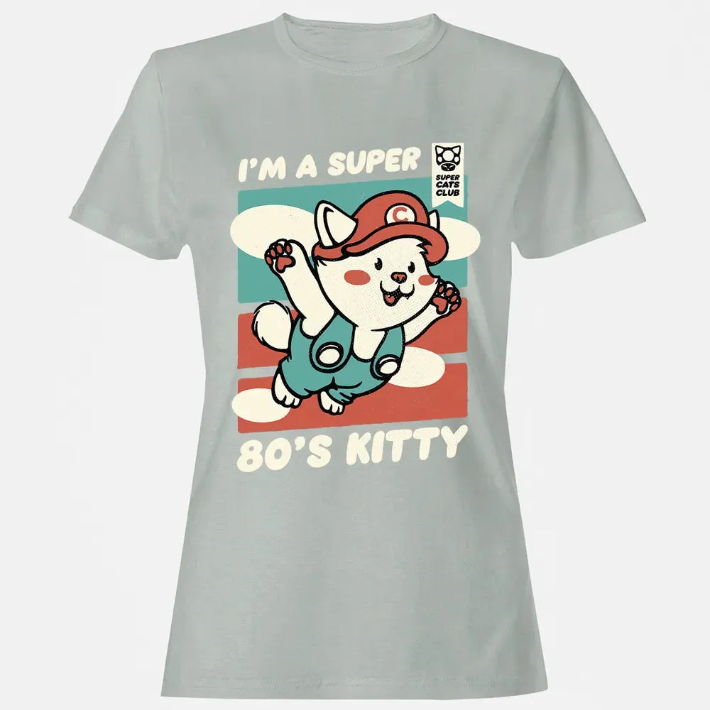 Super 80's Kitty Women's T-shirt - 2