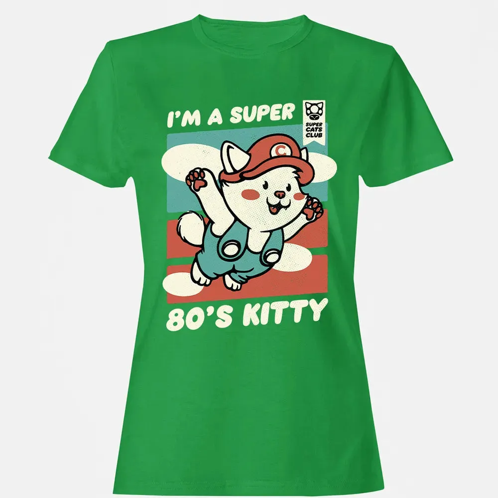 Super 80's Kitty Women's T-shirt - 7