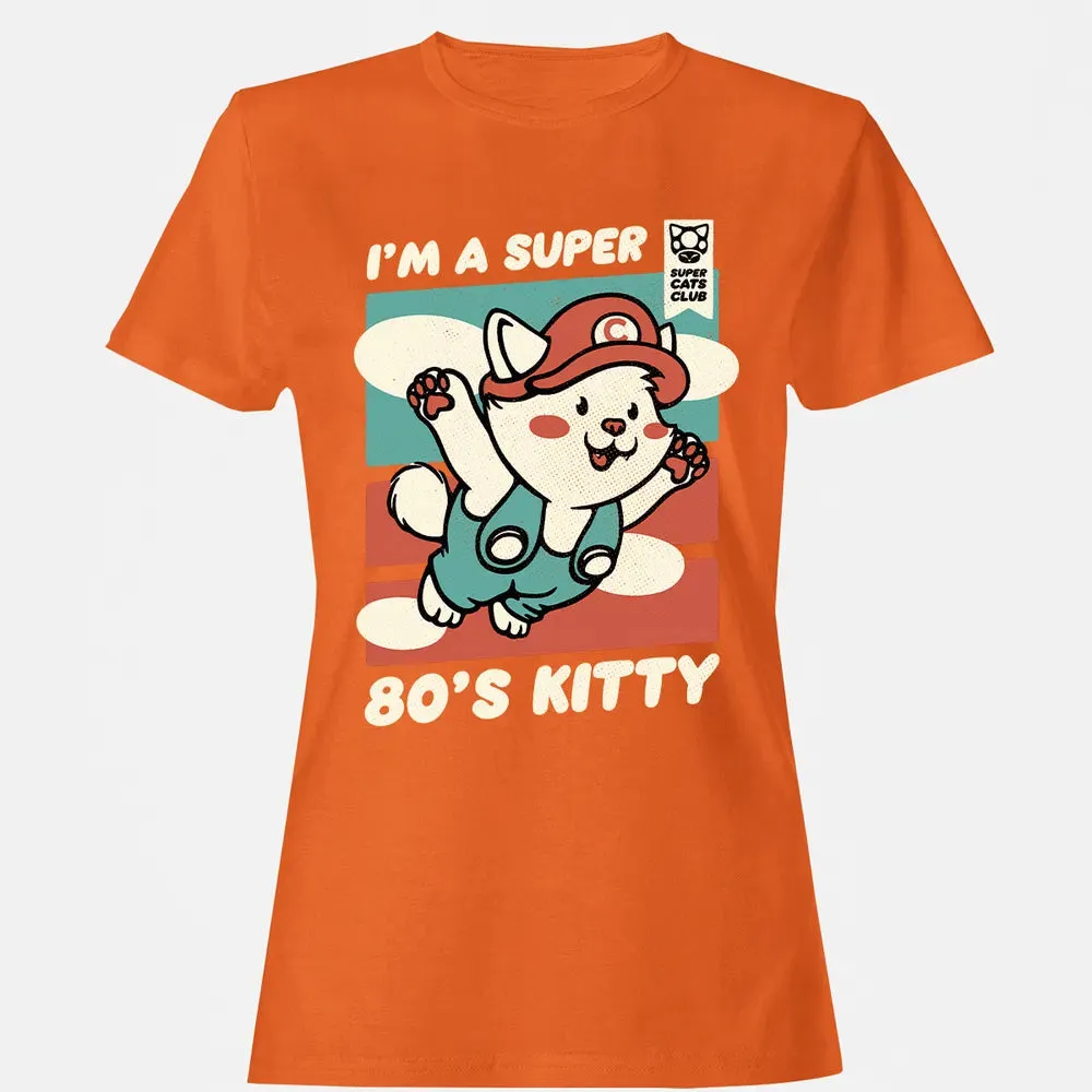 Super 80's Kitty Women's T-shirt - 11