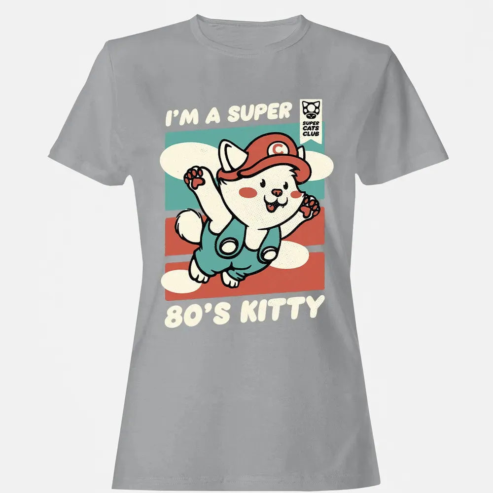 Super 80's Kitty Women's T-shirt - 15