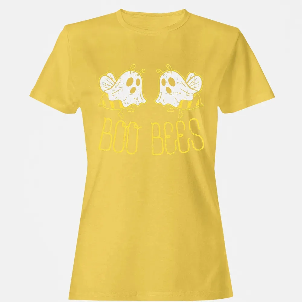 Boo Bees Funny Halloween  Matching Couple Costume For Her Women's T-shirt - 4