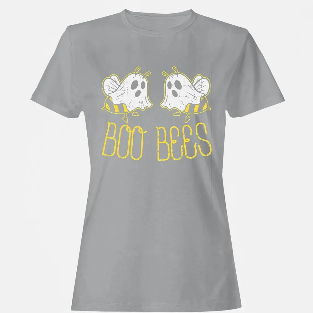 Boo Bees Funny Halloween  Matching Couple Costume For Her Women's T-shirt - 15