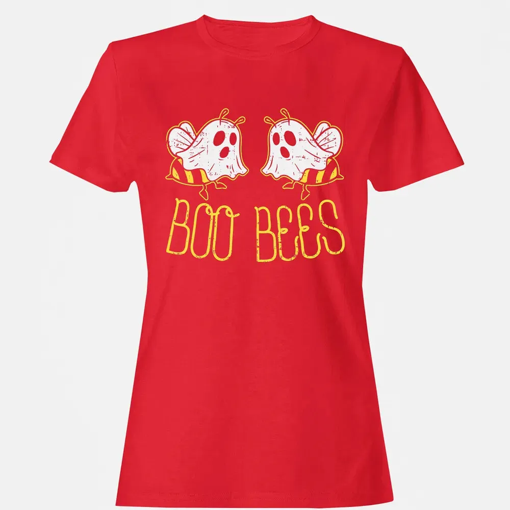 Boo Bees Funny Halloween  Matching Couple Costume For Her Women's T-shirt - 13