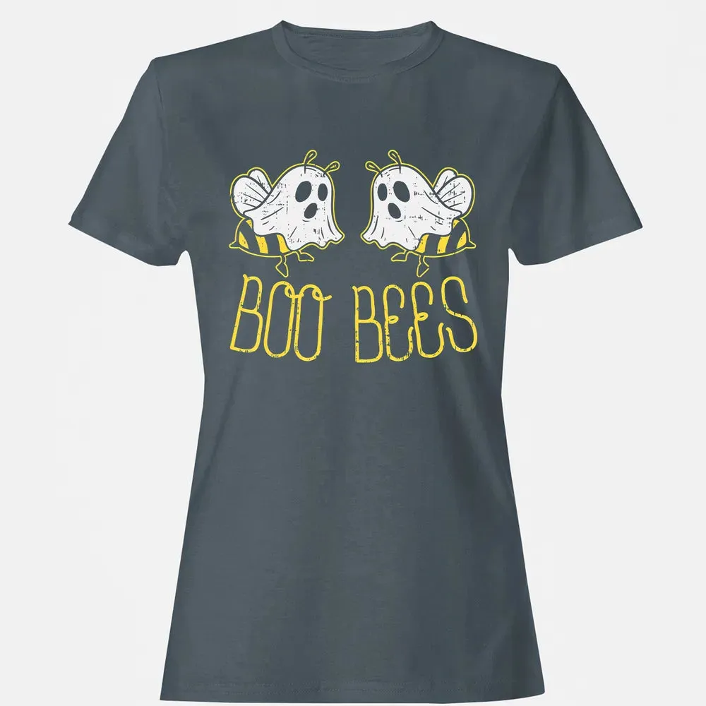 Boo Bees Funny Halloween  Matching Couple Costume For Her Women's T-shirt - 3