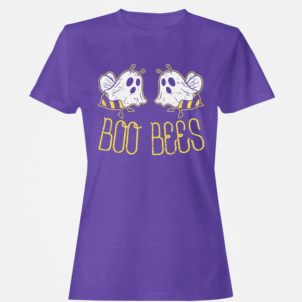 Boo Bees Funny Halloween  Matching Couple Costume For Her Women's T-shirt - 12