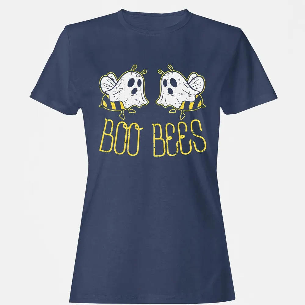 Boo Bees Funny Halloween  Matching Couple Costume For Her Women's T-shirt - 10
