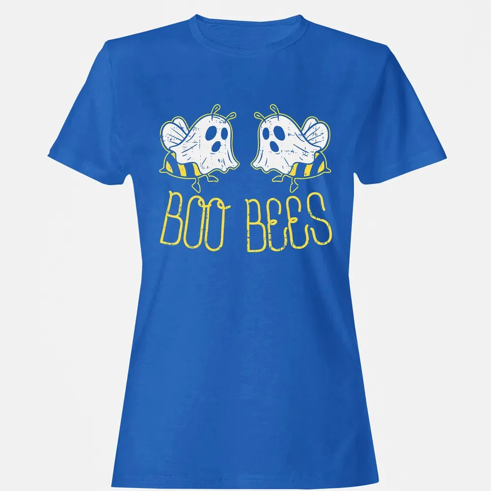 Boo Bees Funny Halloween  Matching Couple Costume For Her Women's T-shirt - 14