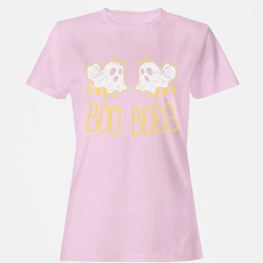 Boo Bees Funny Halloween  Matching Couple Costume For Her Women's T-shirt - 9
