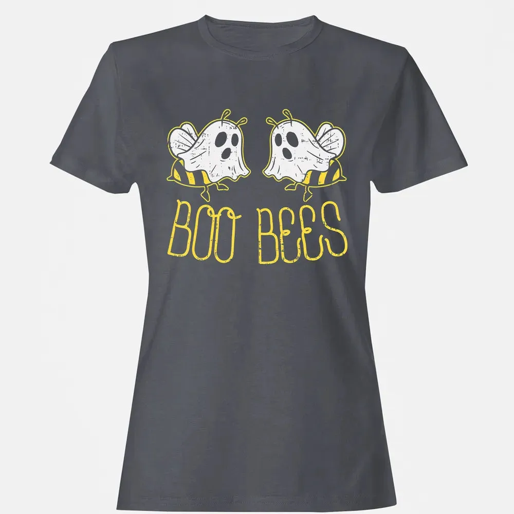 Boo Bees Funny Halloween  Matching Couple Costume For Her Women's T-shirt - 5