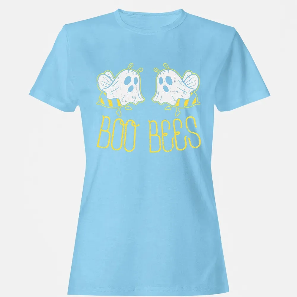 Boo Bees Funny Halloween  Matching Couple Costume For Her Women's T-shirt - 8