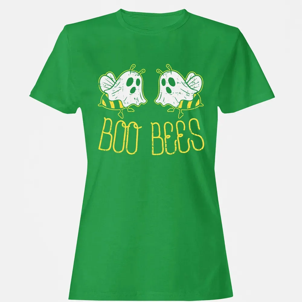 Boo Bees Funny Halloween  Matching Couple Costume For Her Women's T-shirt - 7