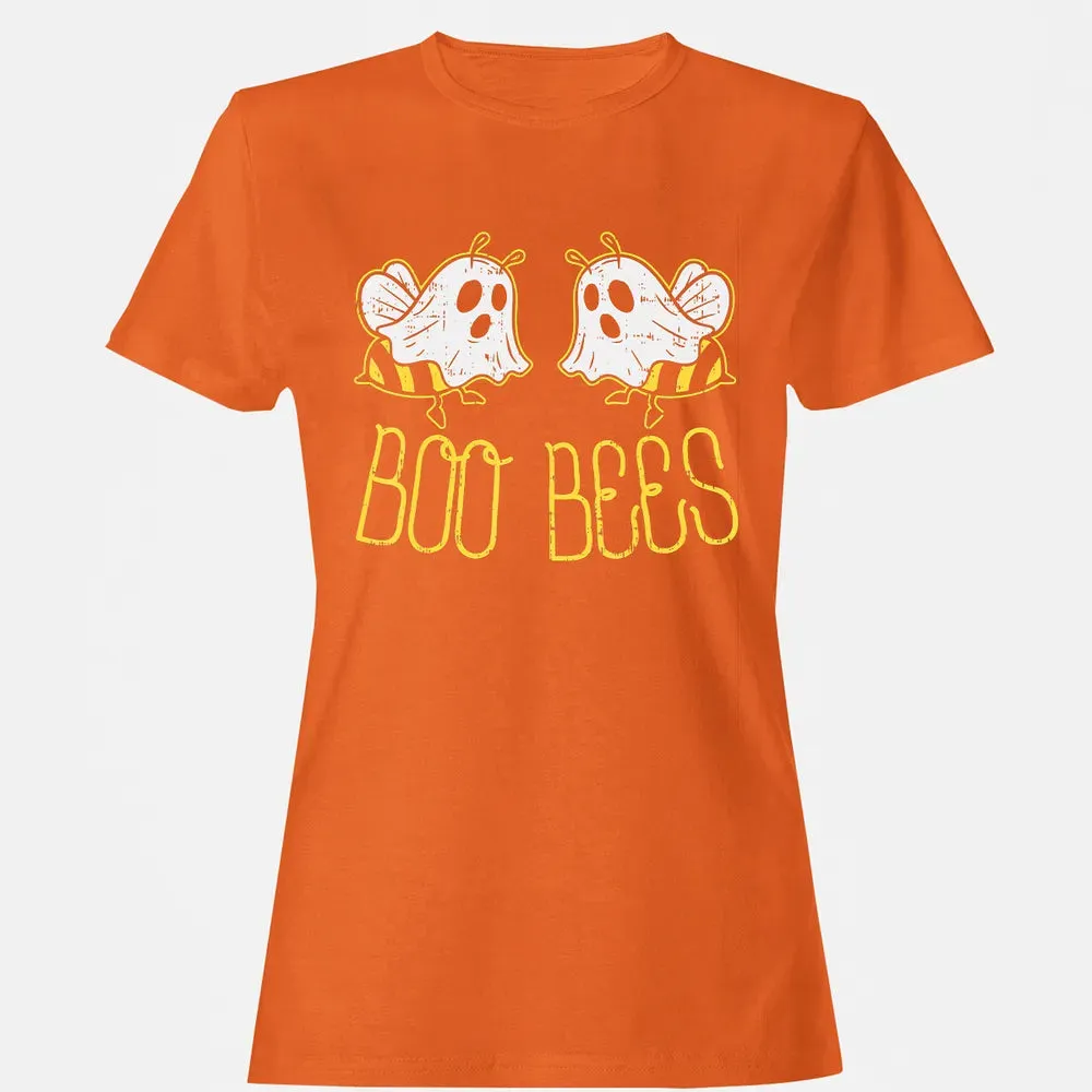 Boo Bees Funny Halloween  Matching Couple Costume For Her Women's T-shirt - 11