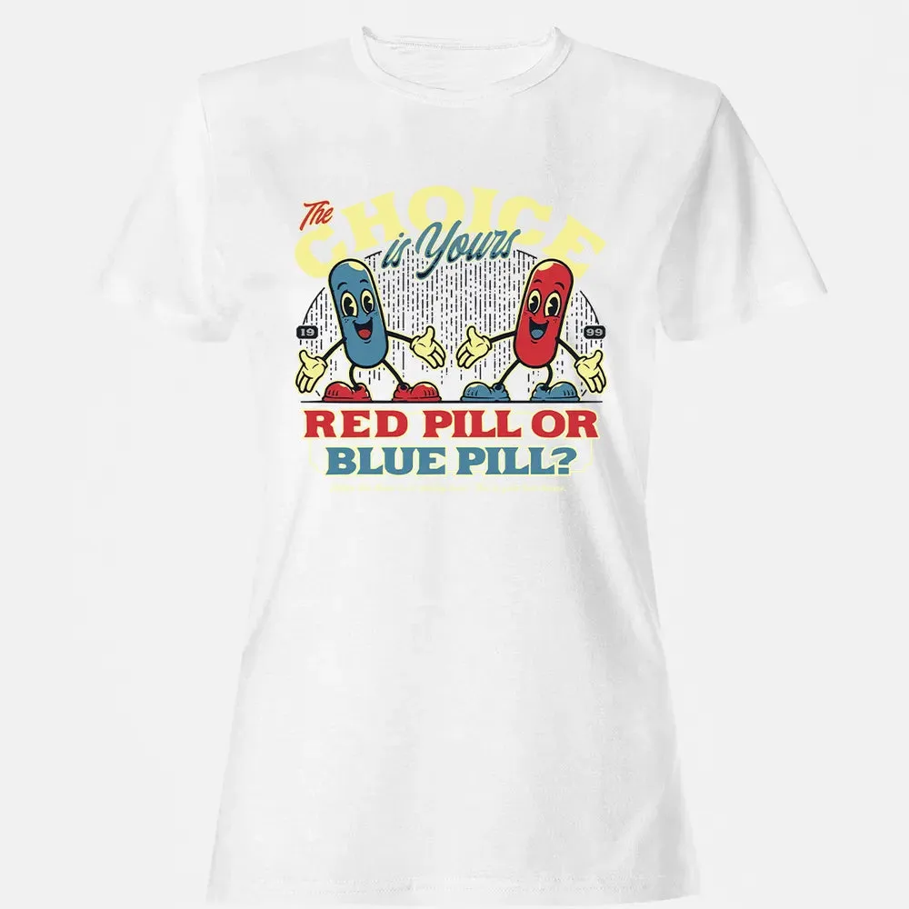 Red Pill Blue Pill Women's T-shirt - 16