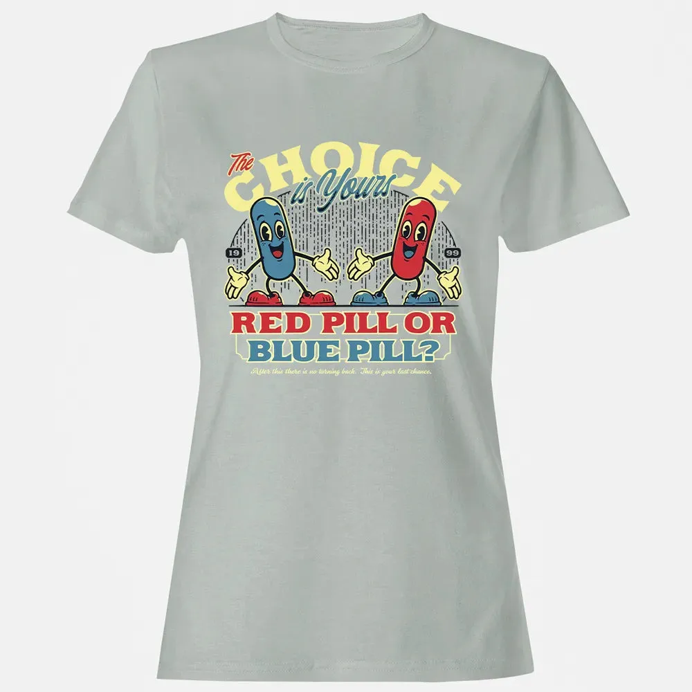 Red Pill Blue Pill Women's T-shirt - 2