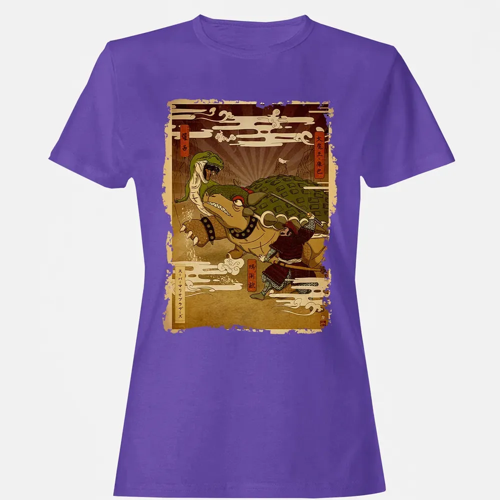 Ukiyo-e Mario Women's T-shirt - 12