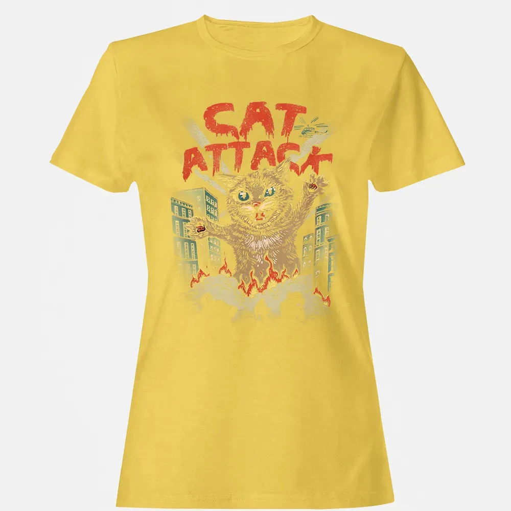 Cat Attack Women's T-shirt - 4