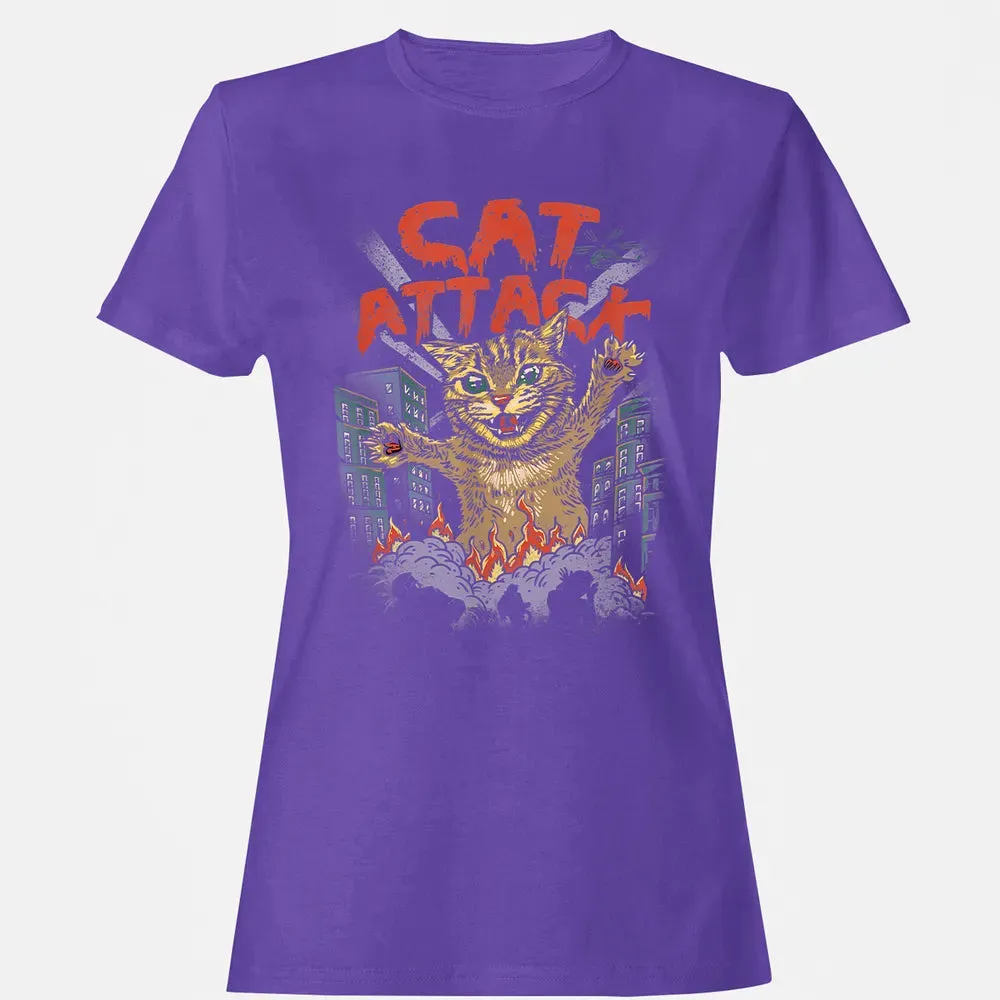 Cat Attack Women's T-shirt - 12
