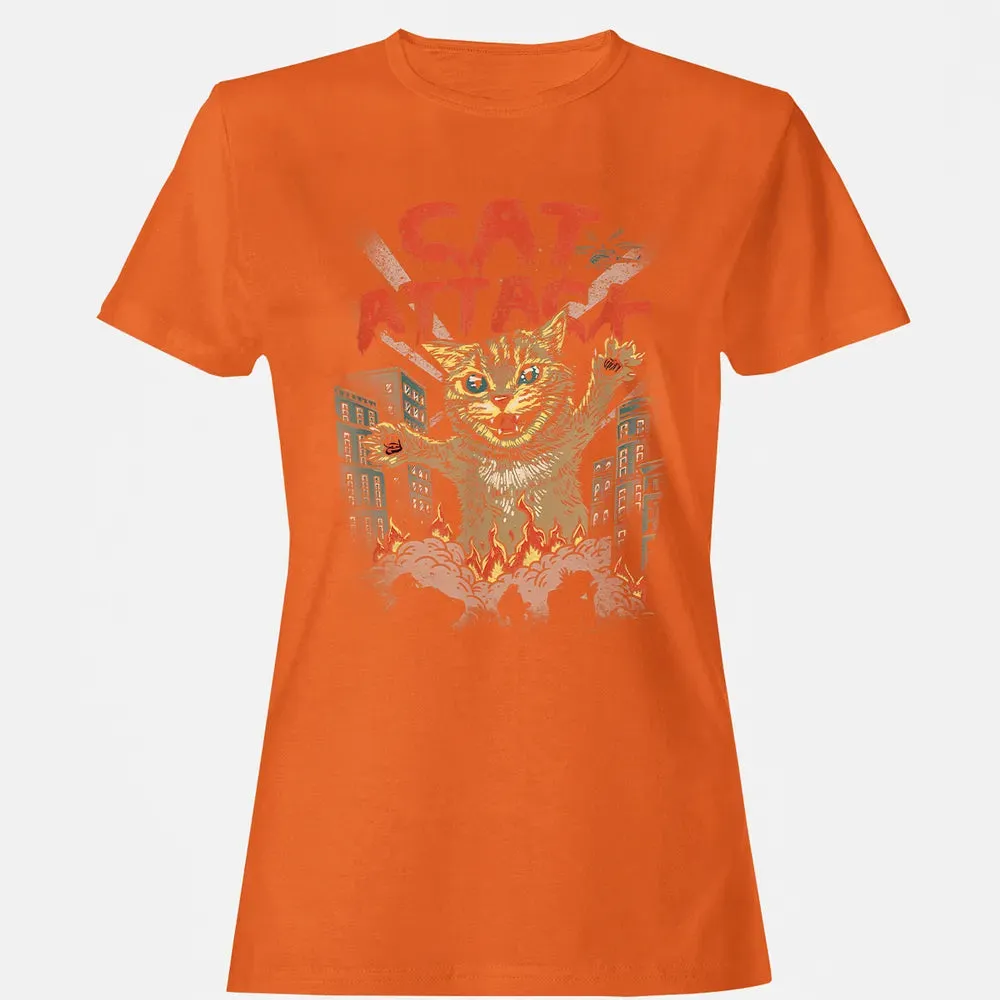 Cat Attack Women's T-shirt - 11