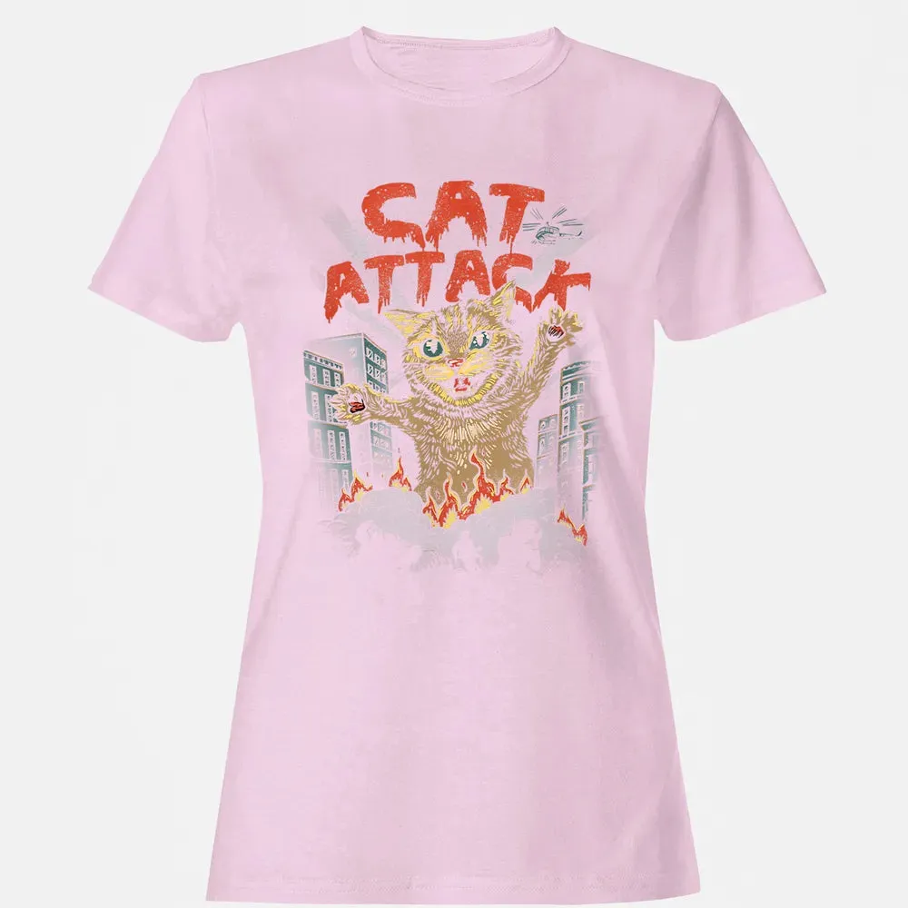 Cat Attack Women's T-shirt - 9