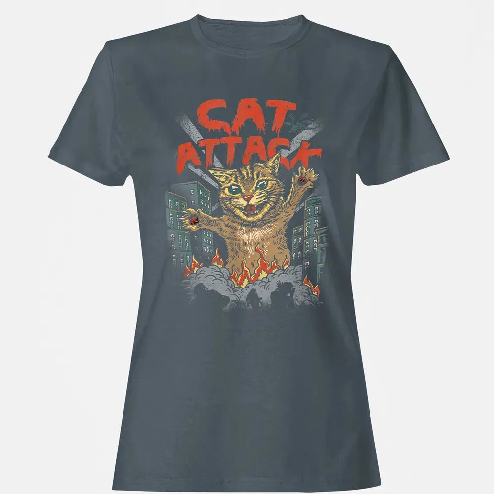 Cat Attack Women's T-shirt - 3
