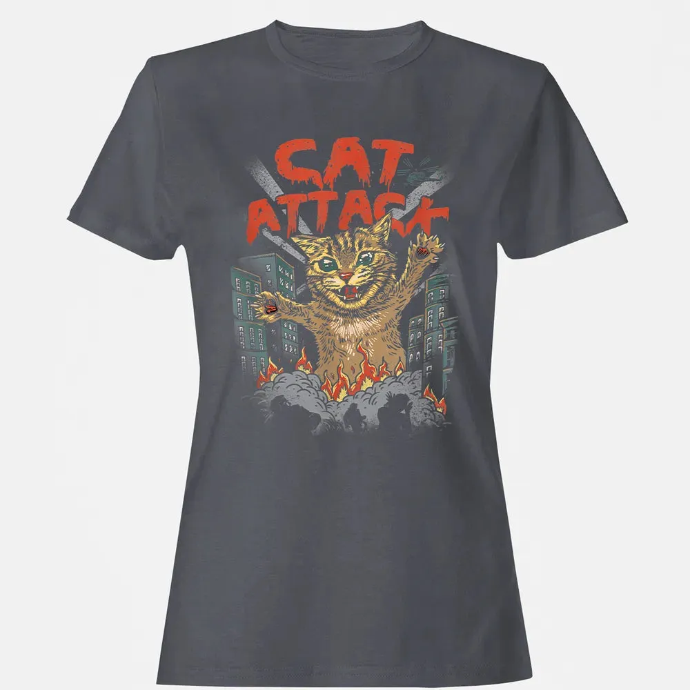 Cat Attack Women's T-shirt - 5