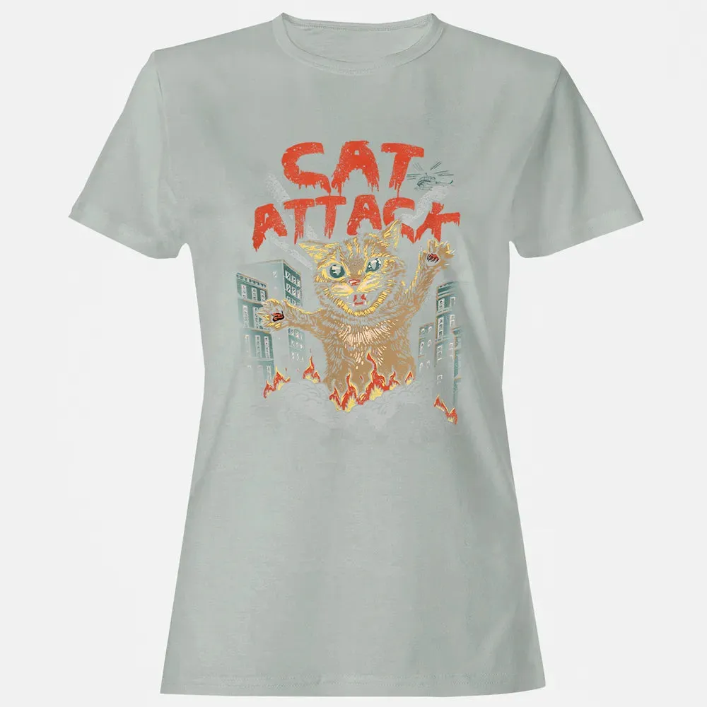 Cat Attack Women's T-shirt - 2