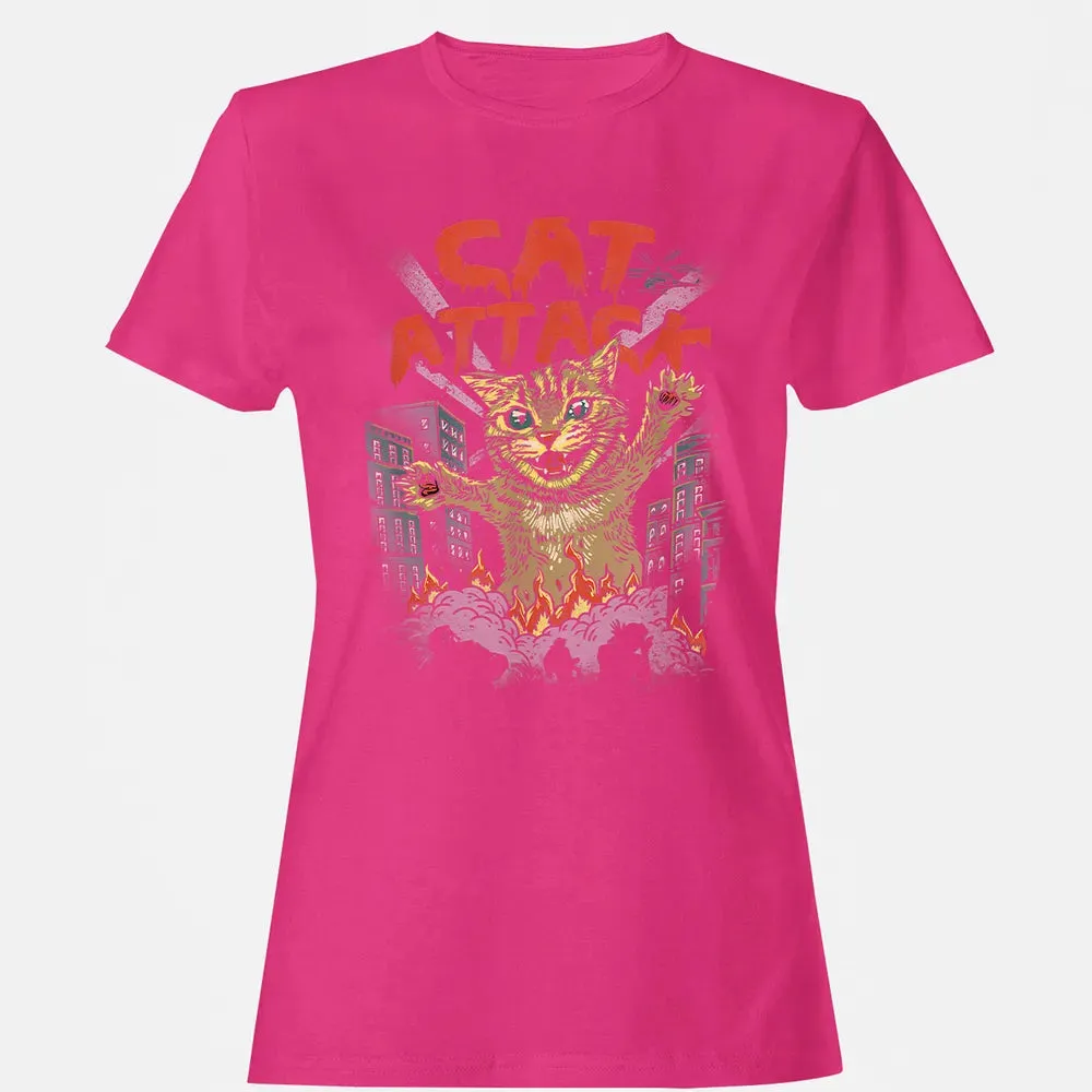 Cat Attack Women's T-shirt - 6