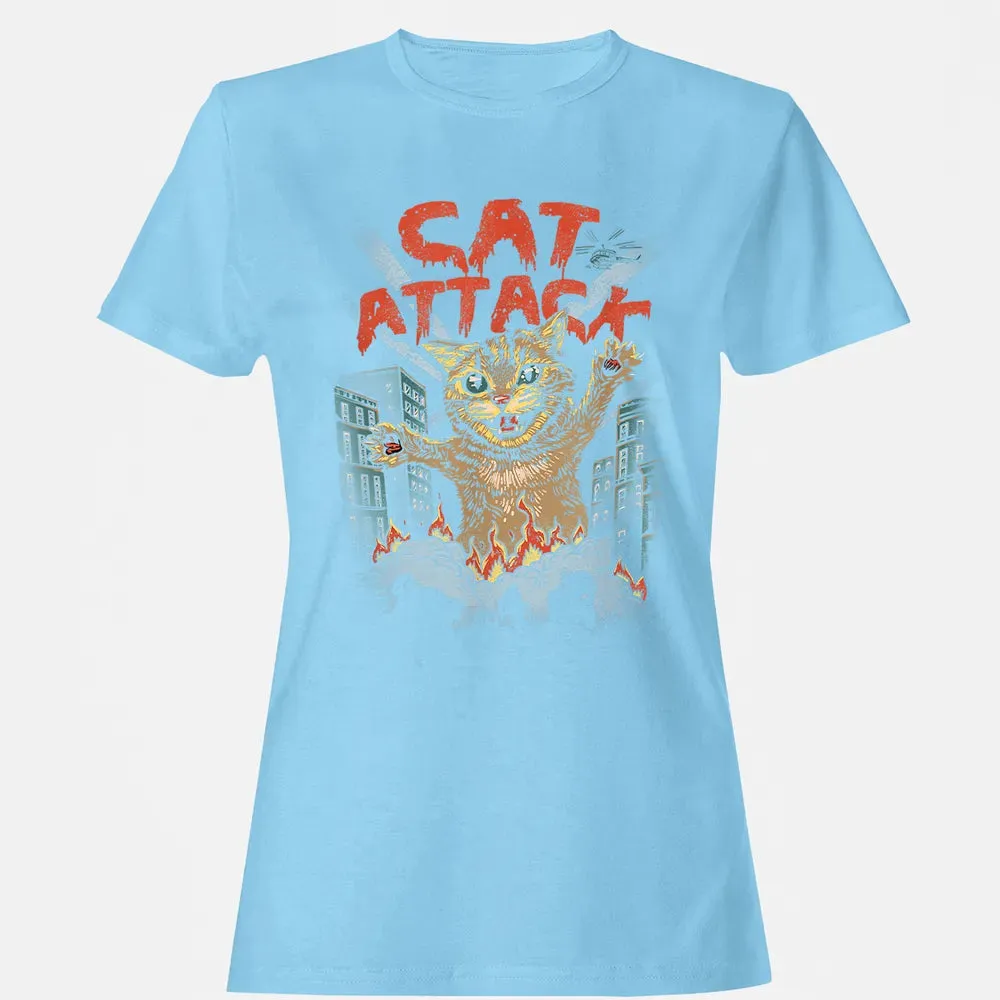 Cat Attack Women's T-shirt - 8