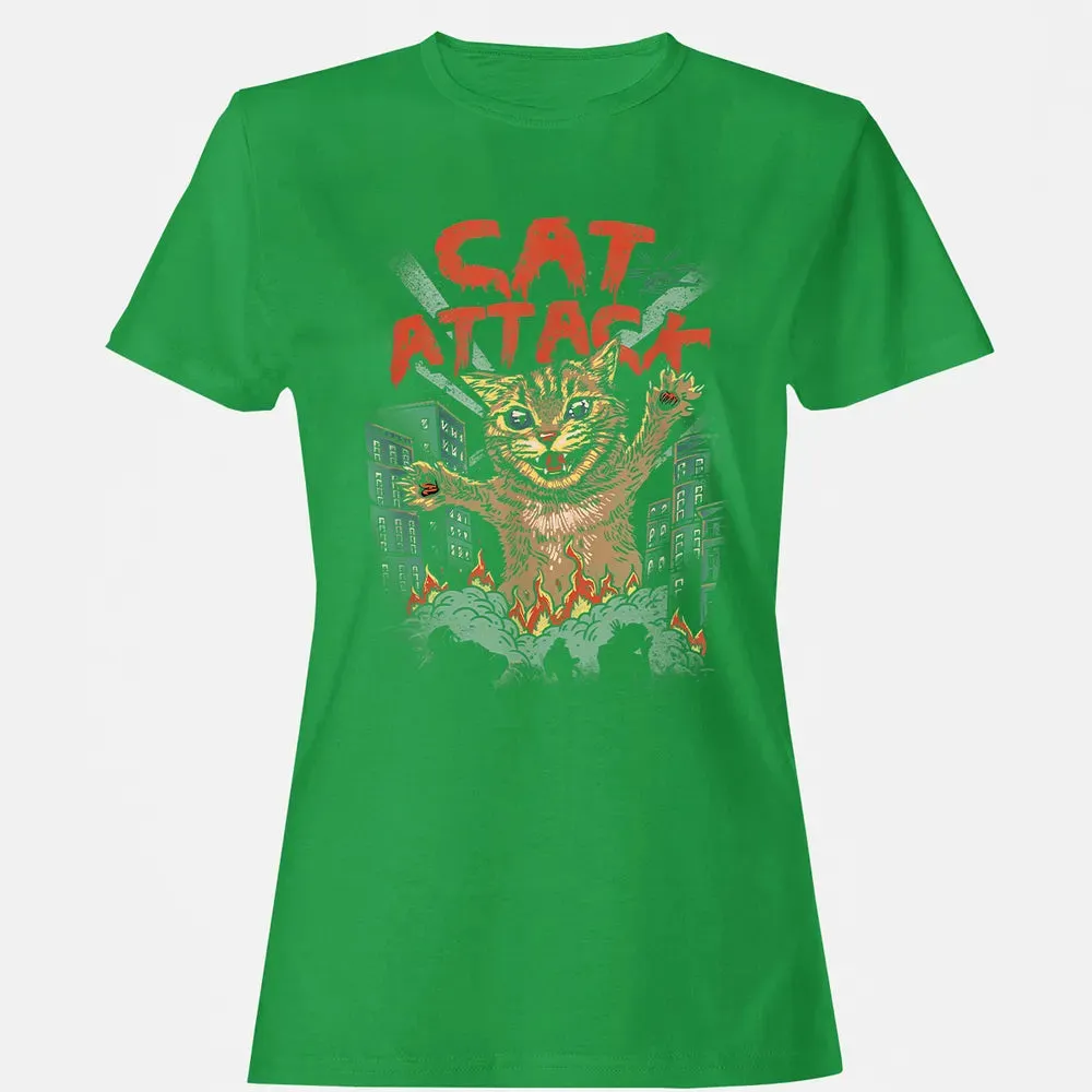 Cat Attack Women's T-shirt - 7