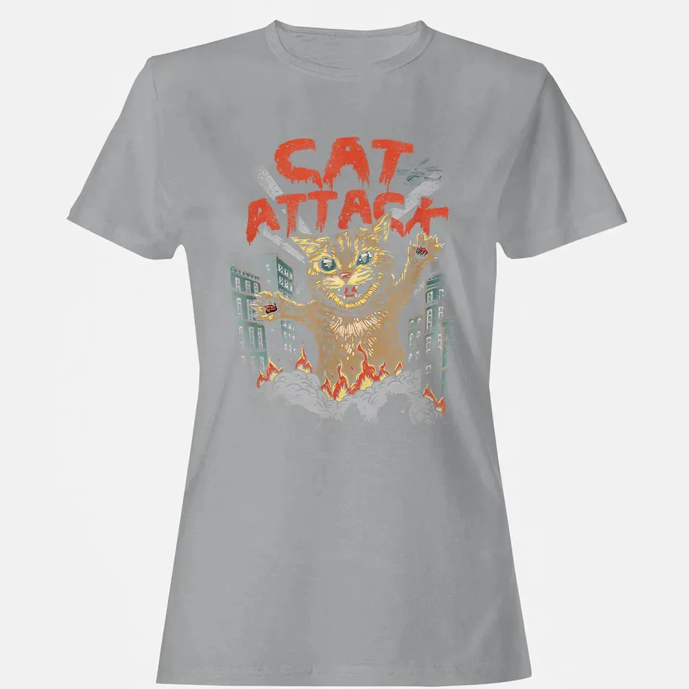 Cat Attack Women's T-shirt - 15